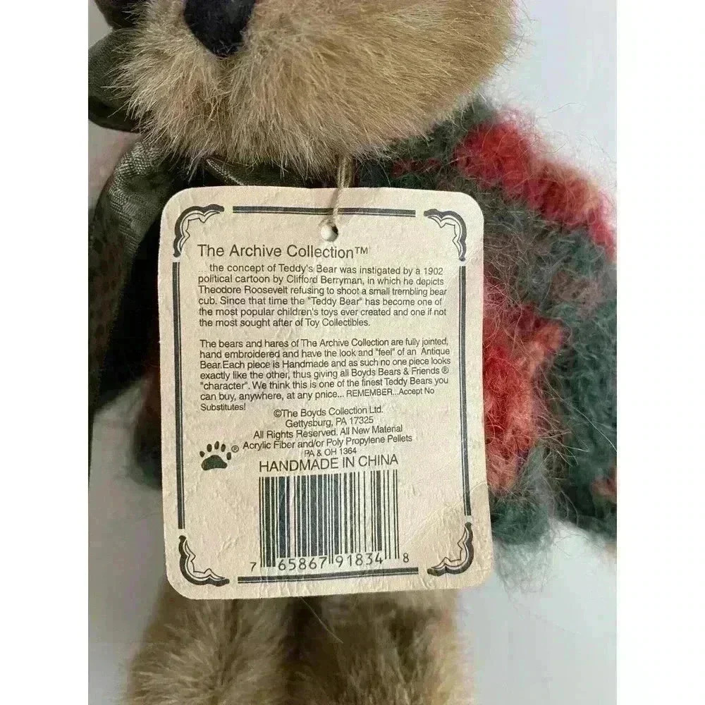 Boyds Bears Aunt Fanny Fremont - Picture 12 of 15